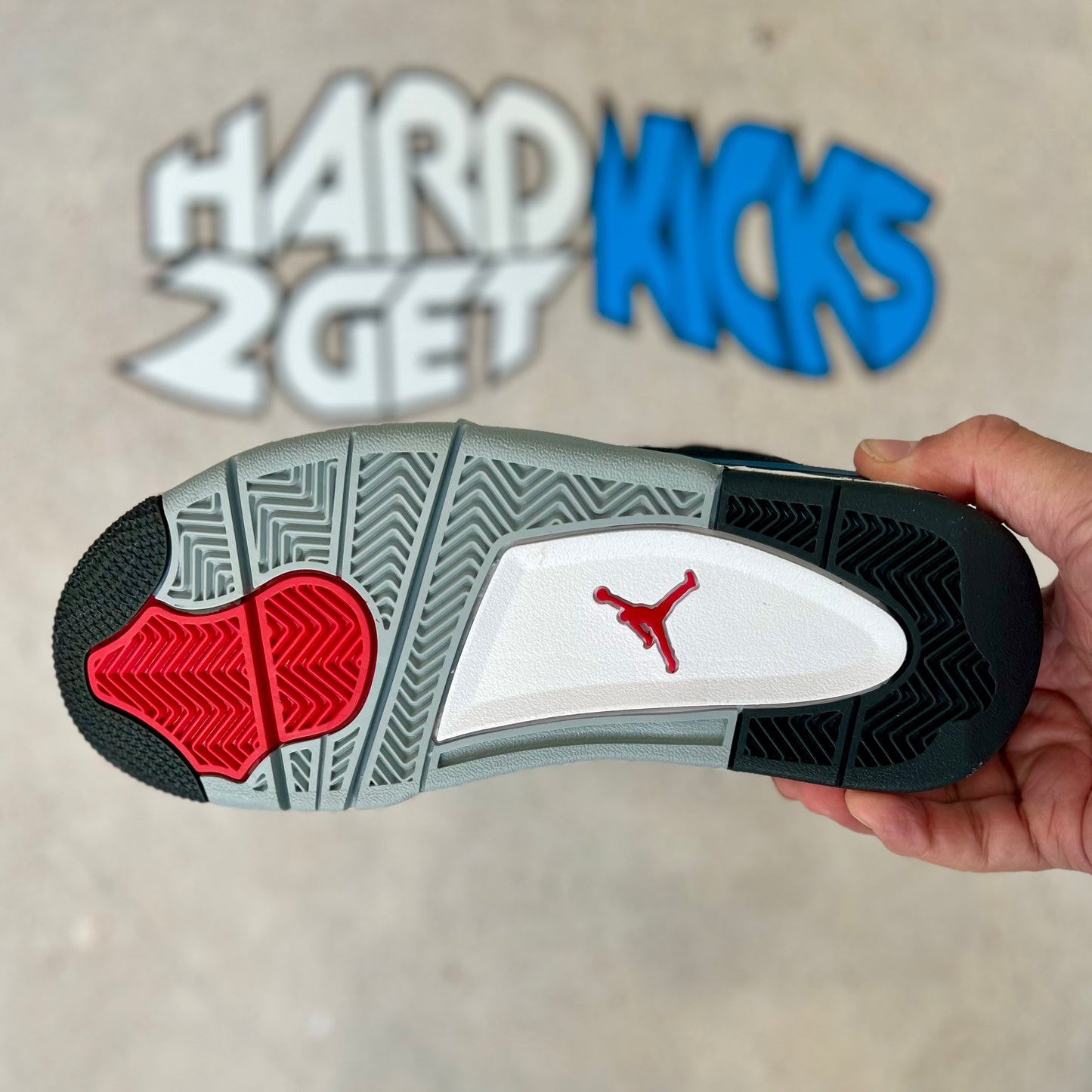 Air Jordan 4 GS SE - Black Canvas