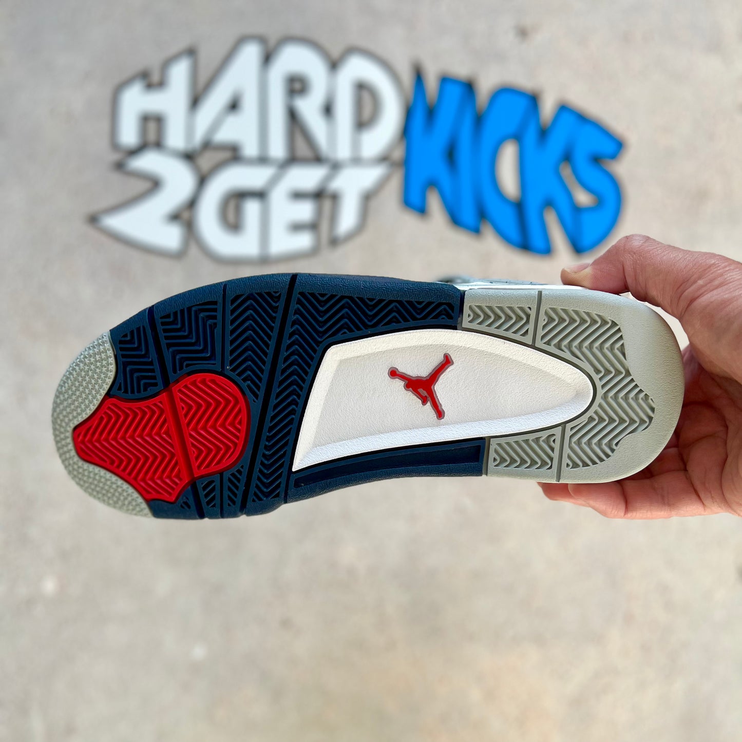 Air Jordan 4 Retro - Midnight Navy