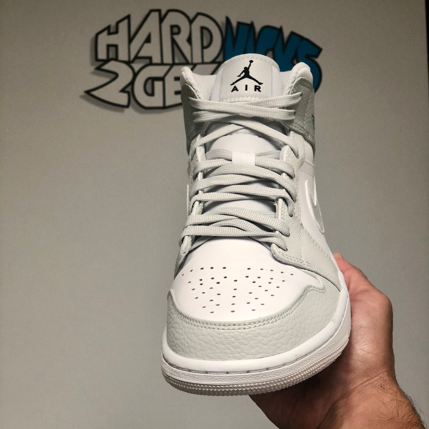 Air Jordan 1 Mid - Grey Camo