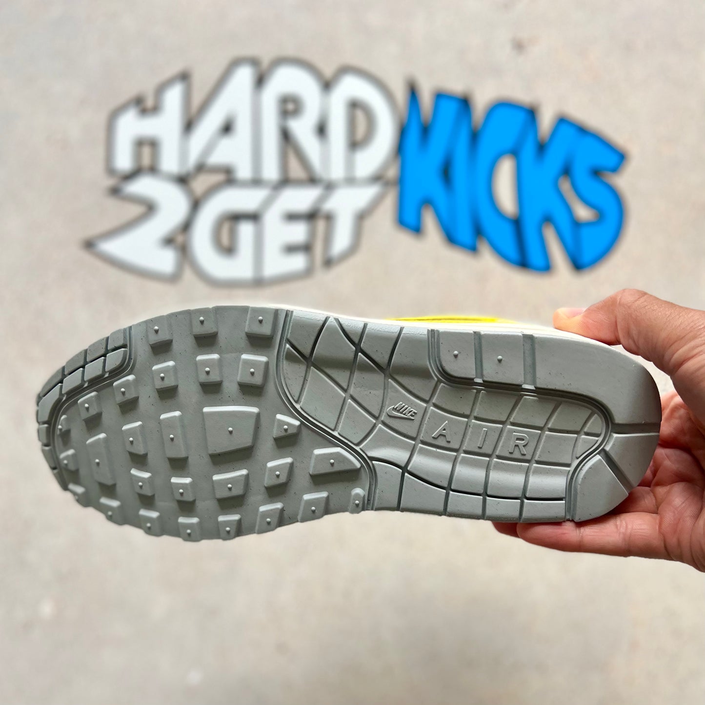 Wmns Nike Air Max 1 - Tour Yellow