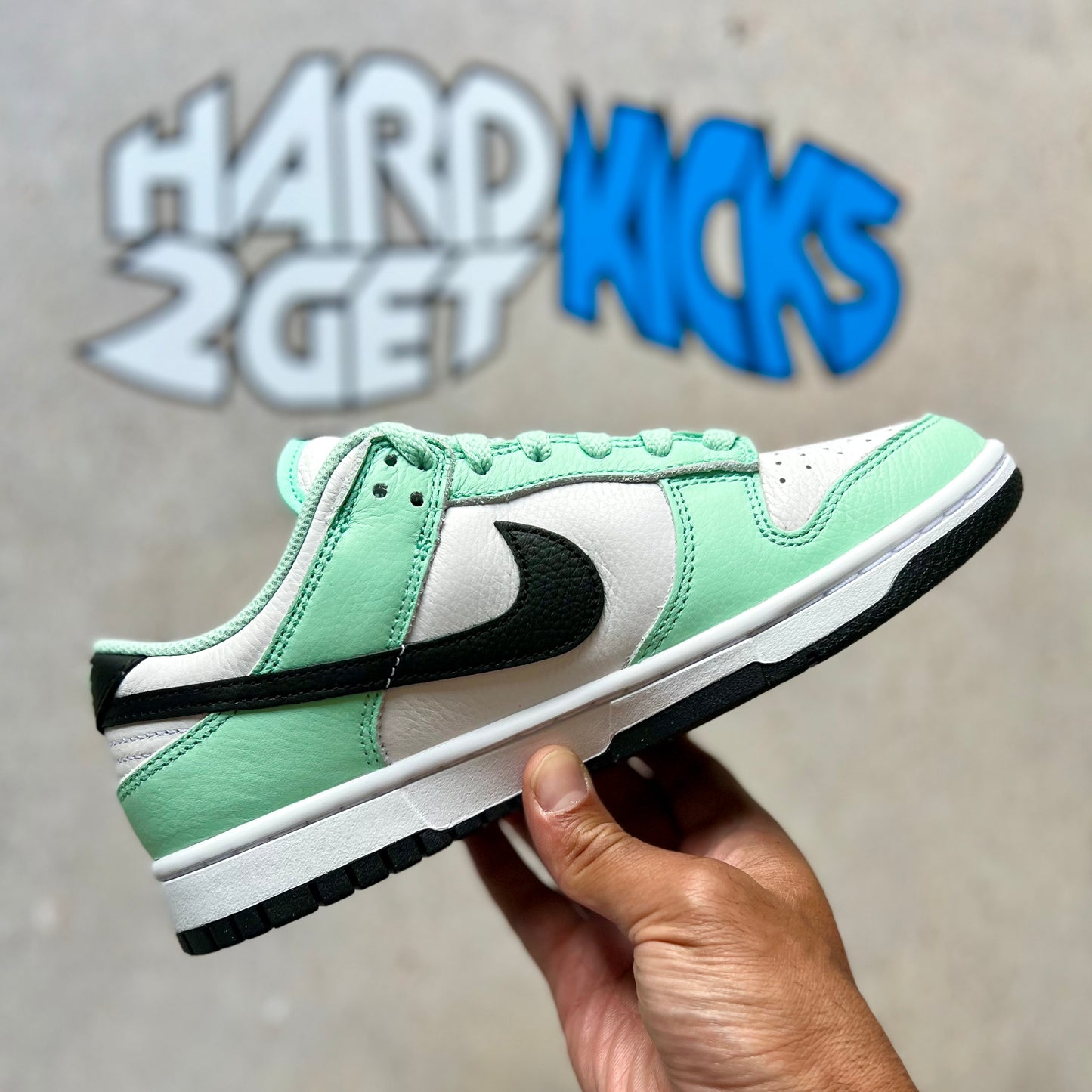 Wmns Nike Dunk Low “By You” - Mint Foam