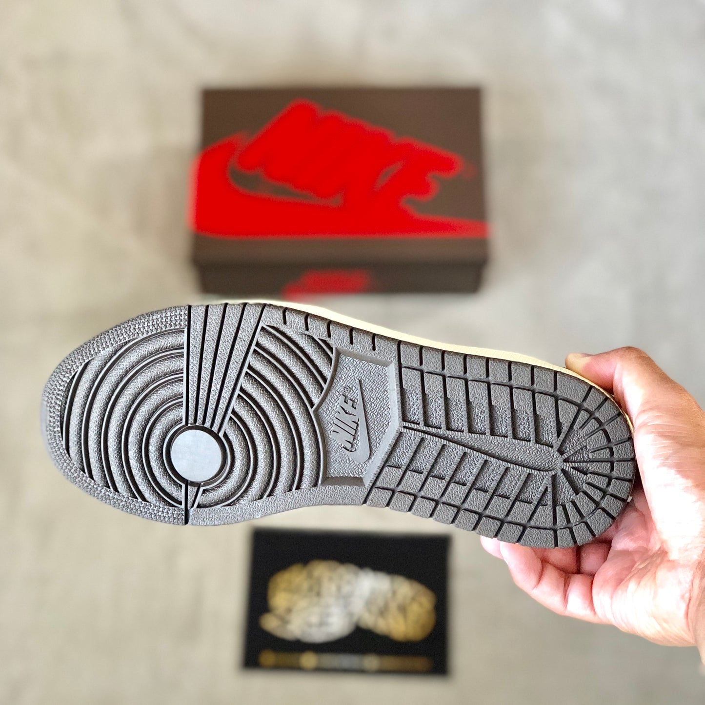 Travis Scott Air Jordan 1 Retro Low OG - Mocha