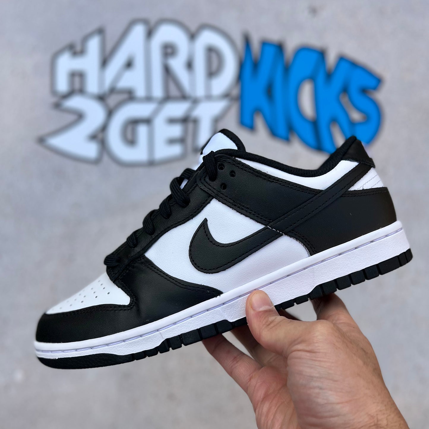 Wmns Nike Dunk Low - Panda