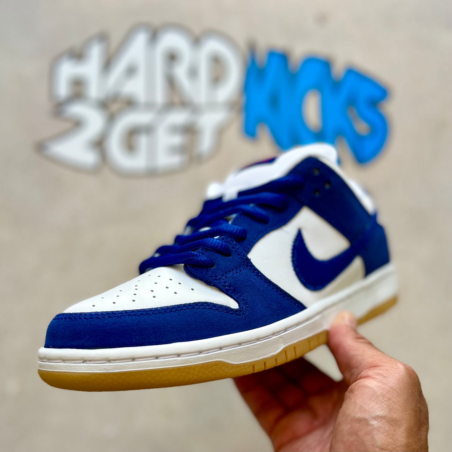 Nike SB Dunk Low Pro PRM - Dodgers