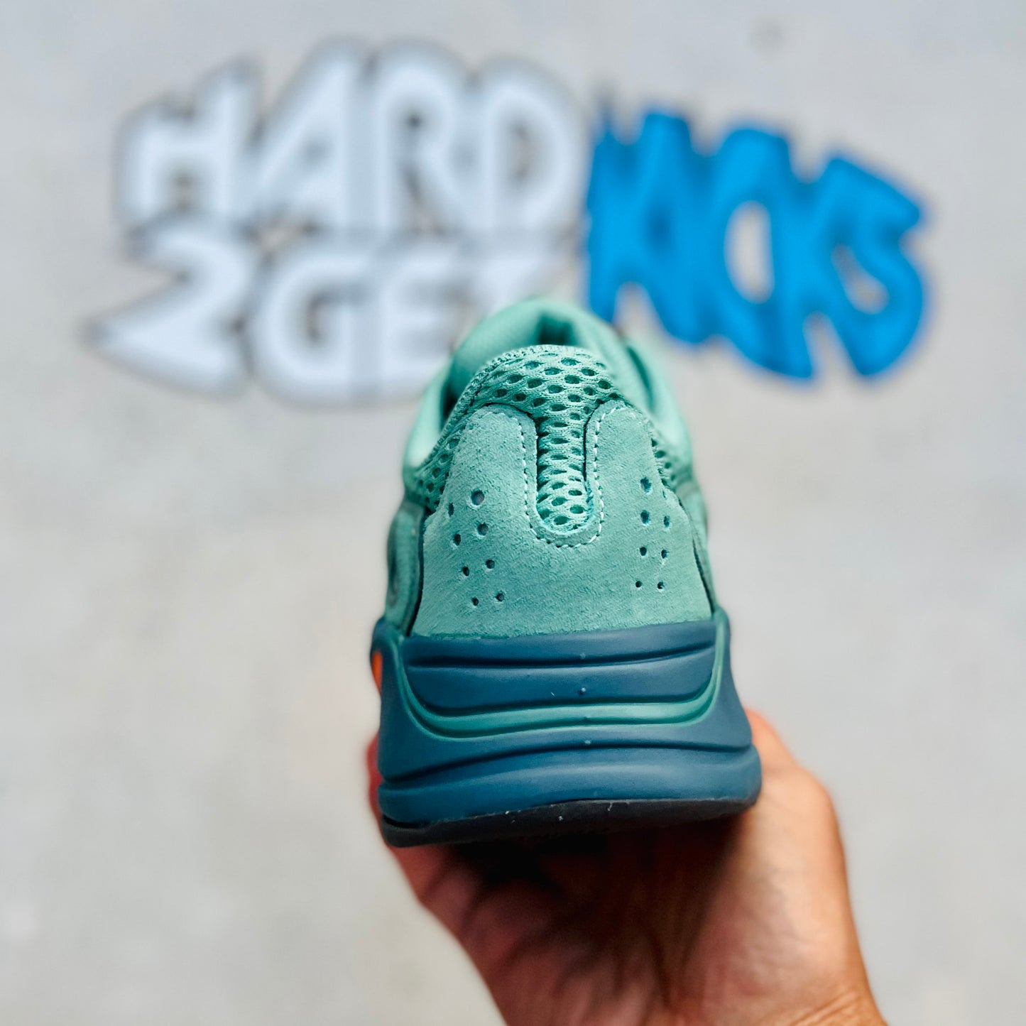 Yeezy Boost 700 - Faded Azure
