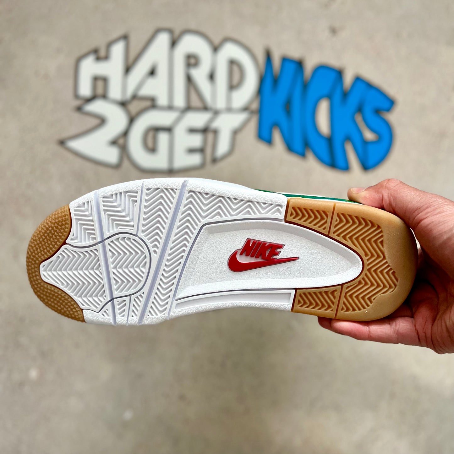 Nike SB Air Jordan 4 Retro SP - Pine Green