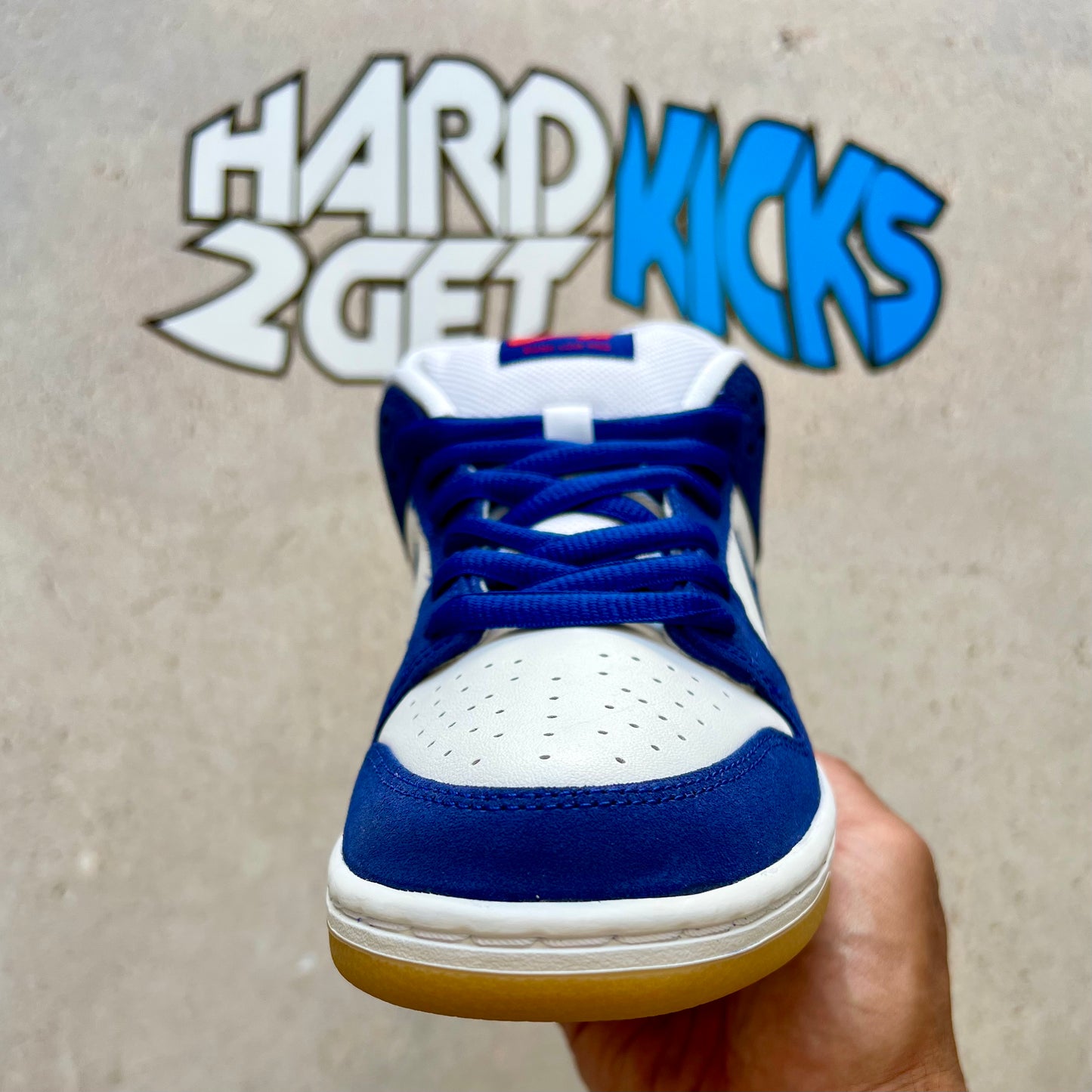 Nike SB Dunk Low Pro PRM - Dodgers