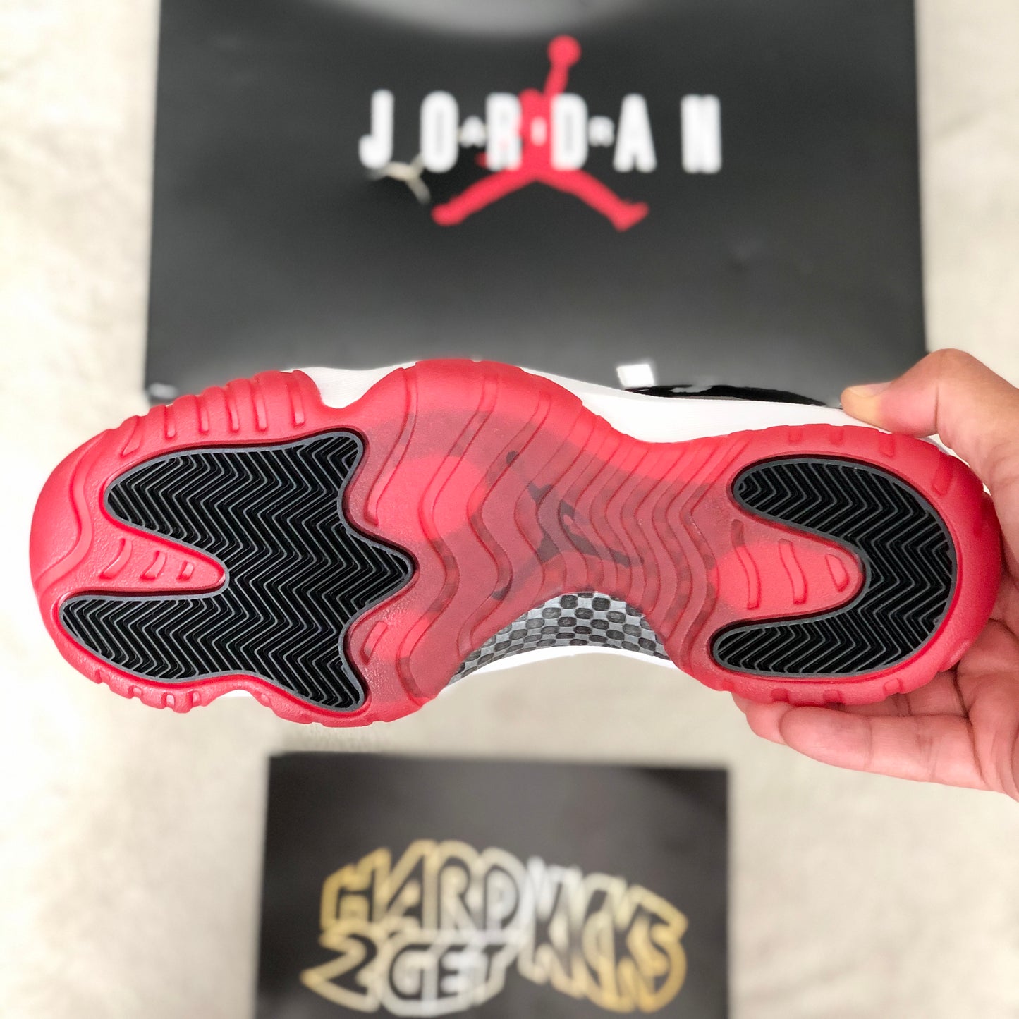 Air Jordan 11 Low - Concord/Bred