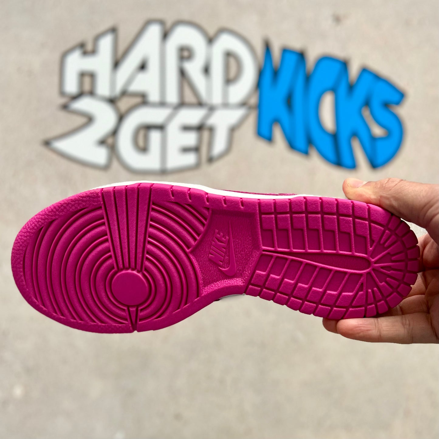 Nike Dunk Low BG - Active Fuchsia