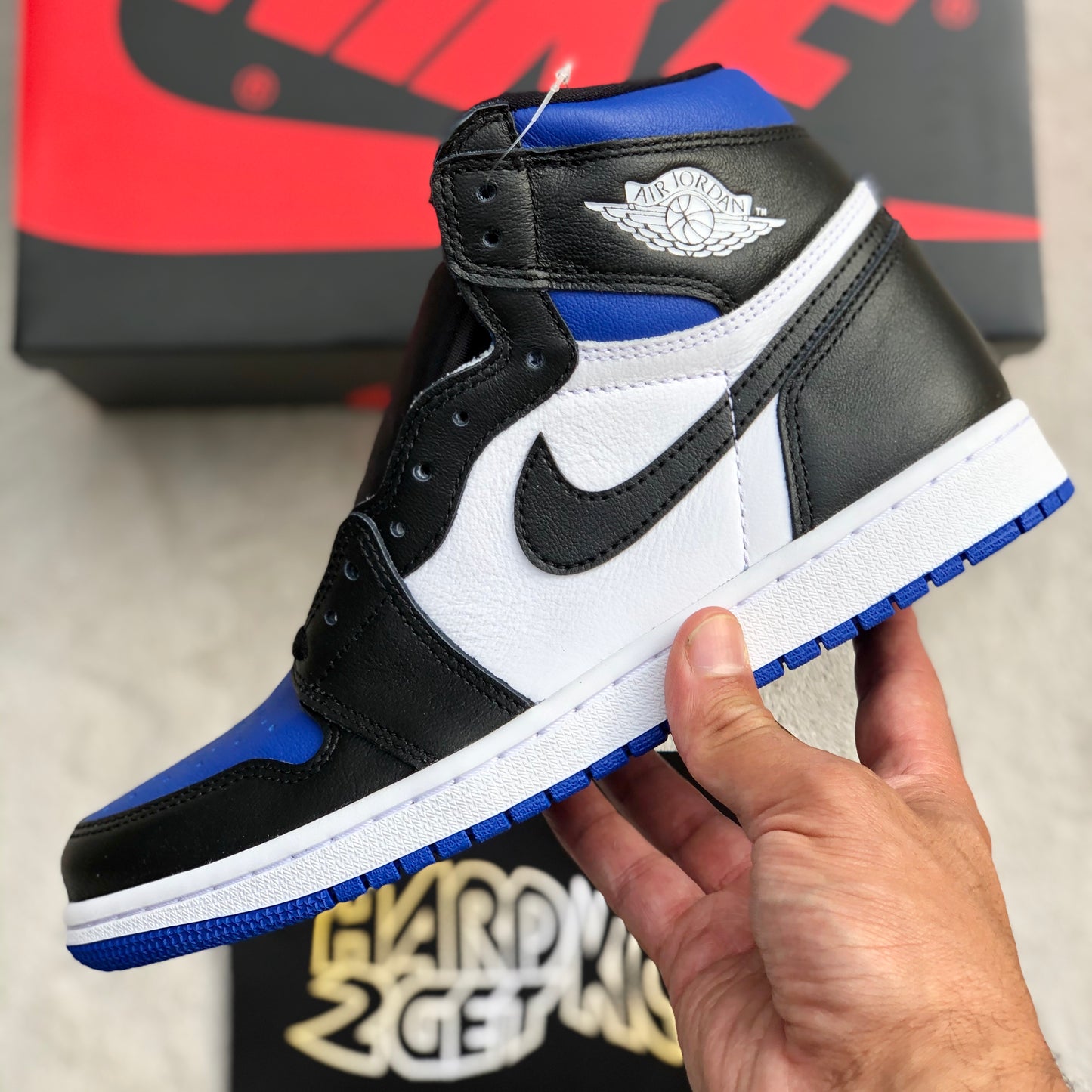 Air Jordan 1 Retro High OG - Royal Toe