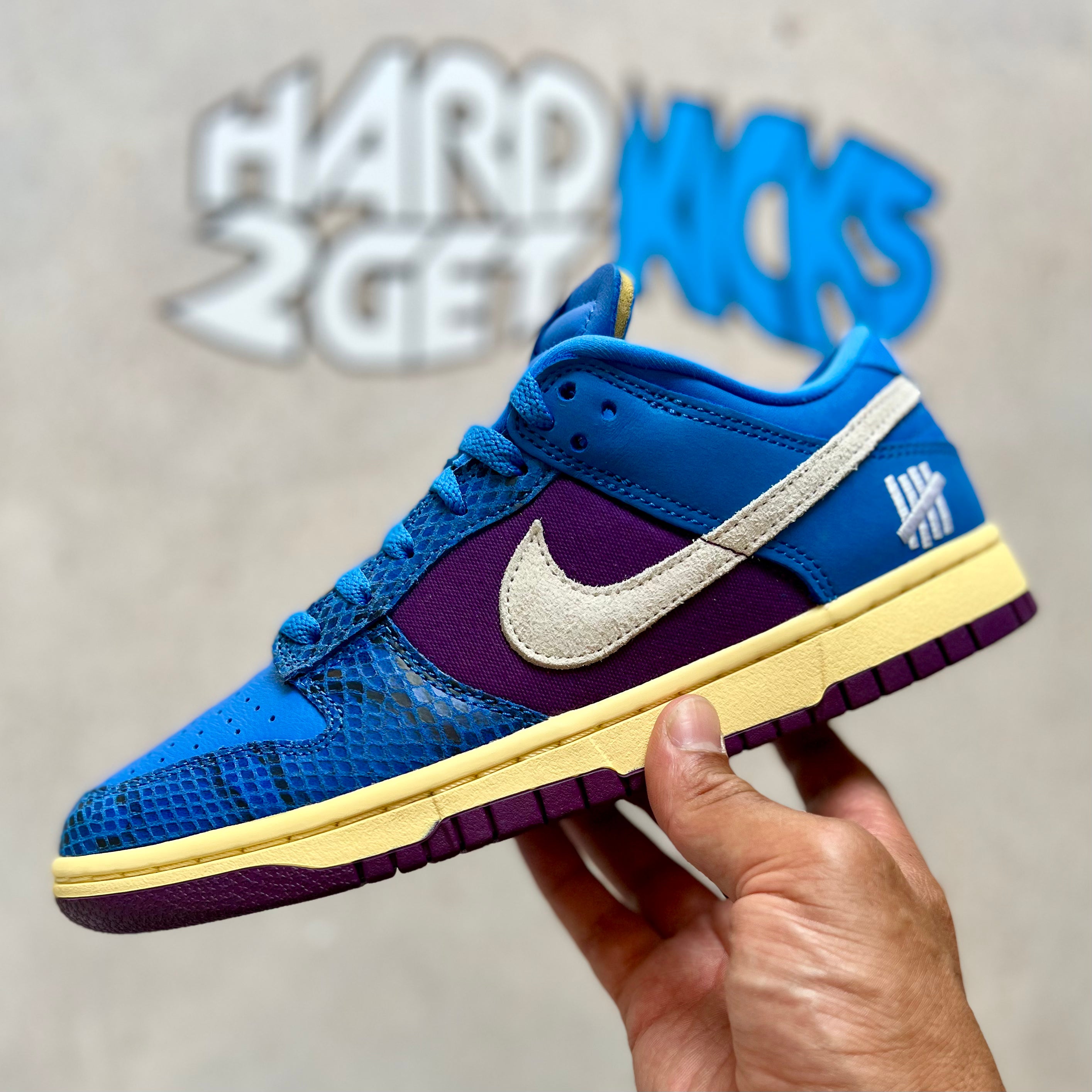 Nike Dunk Low SP - Undefeated â5 On Itâ â Hard2getkicks