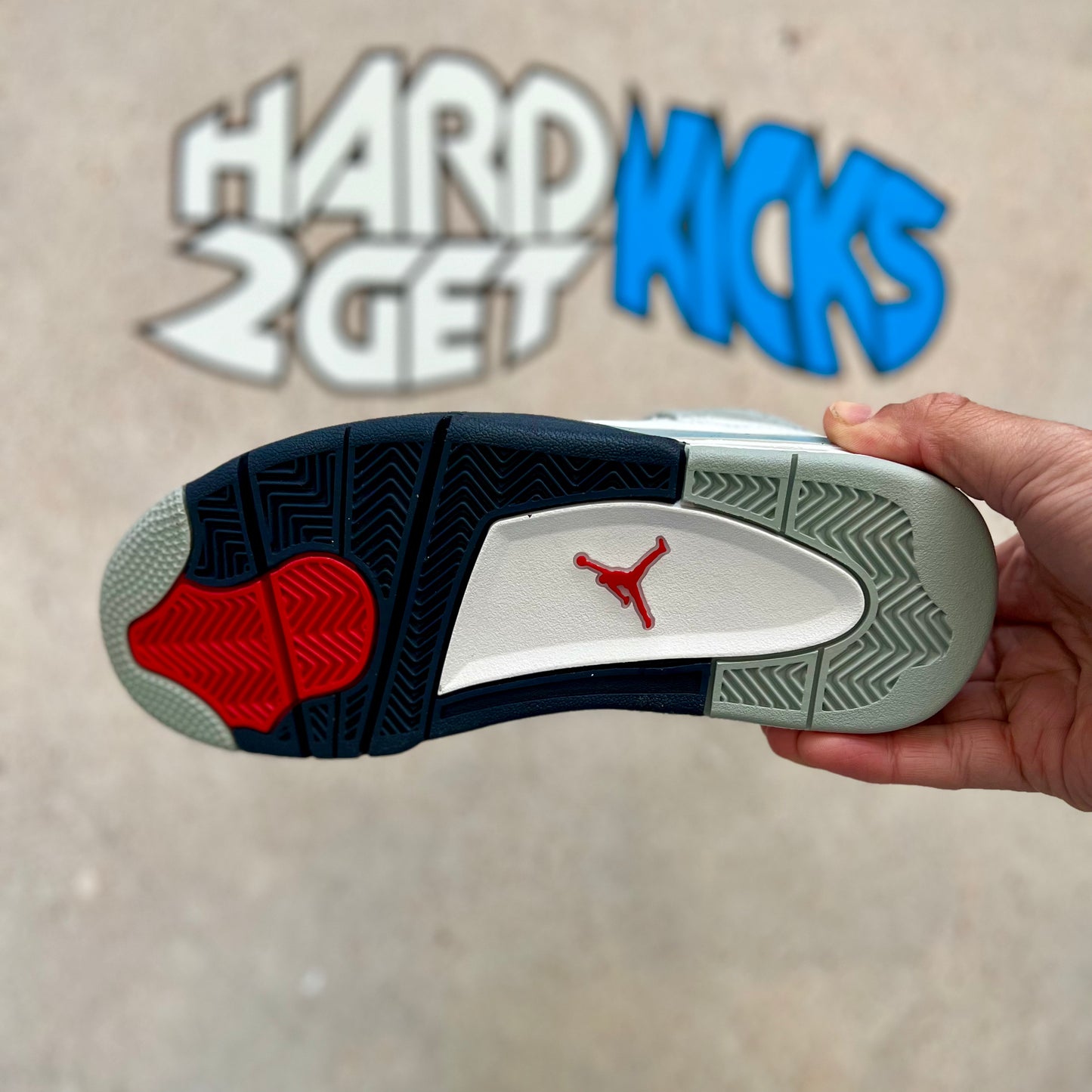 Air Jordan 4 Retro GS - Midnight Navy