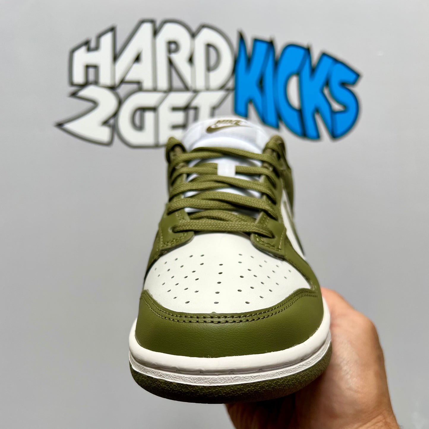 Wmns Nike Dunk Low - Olive