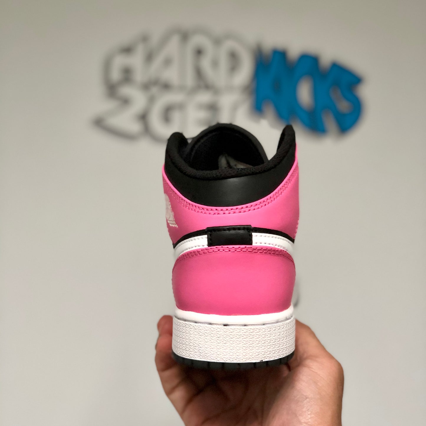Air Jordan 1 Mid GS - Pinksicle