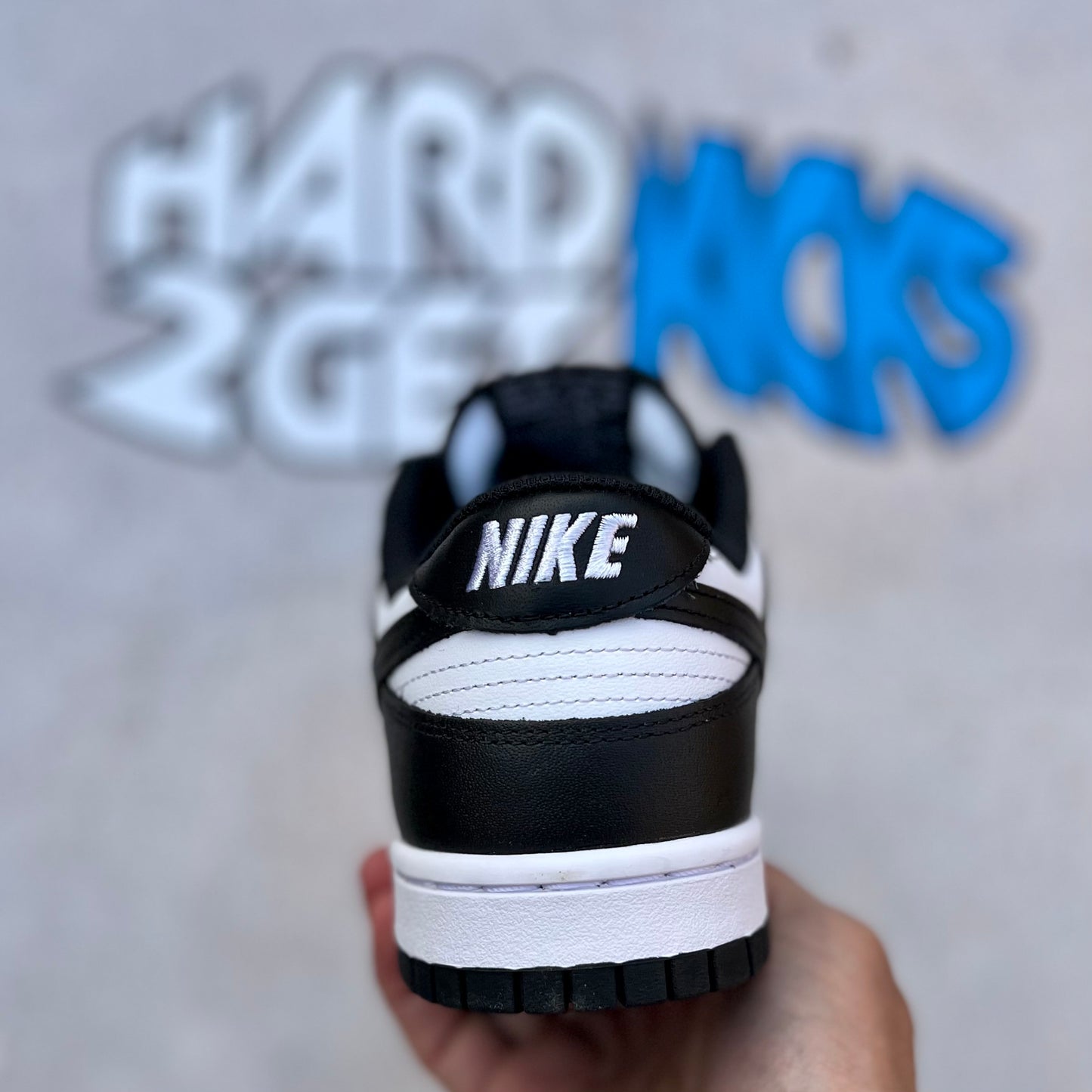 Wmns Nike Dunk Low - Panda