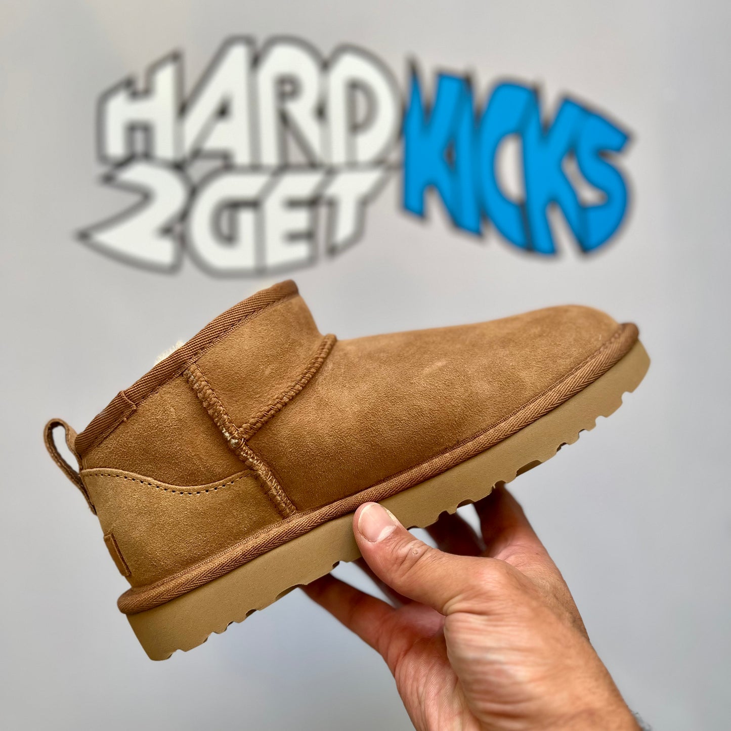 Ugg Classic Ultra Mini Boot - Chestnut