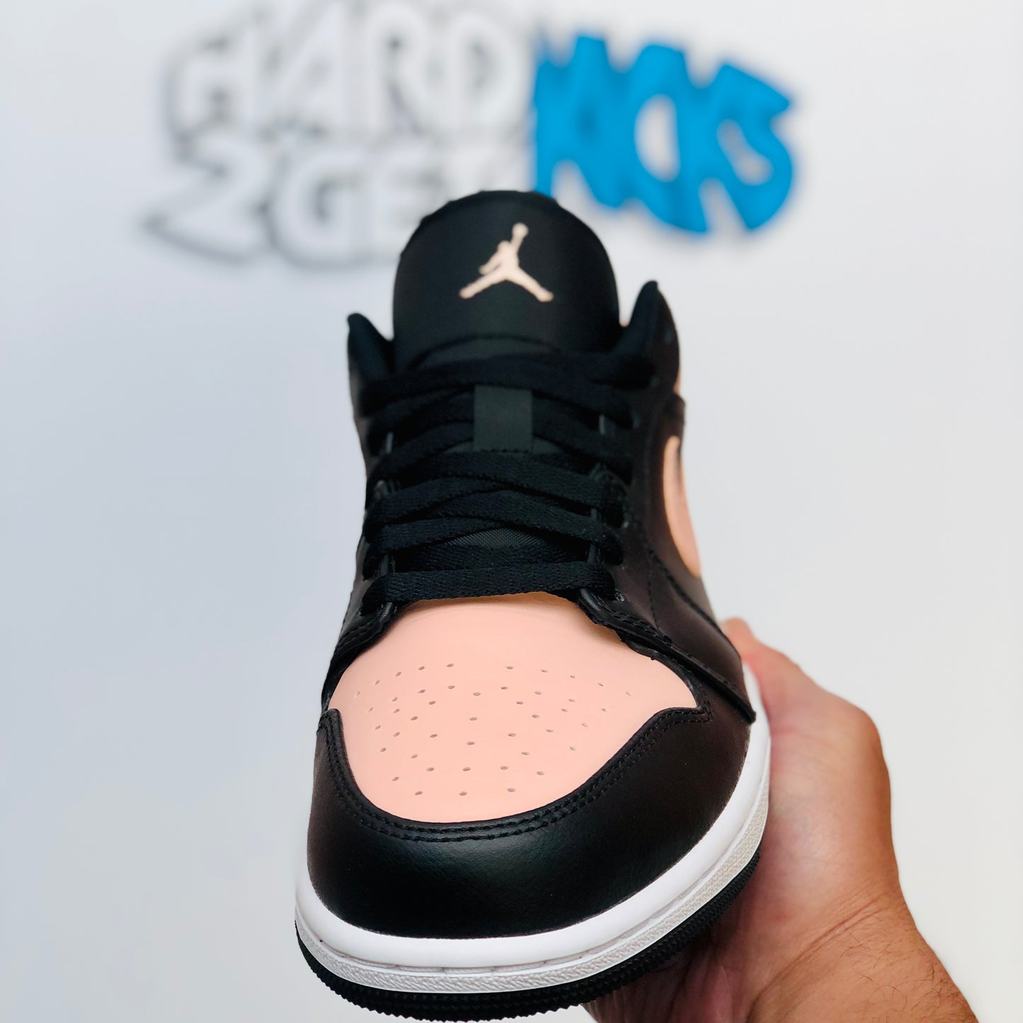 Air Jordan 1 Low - Arctic Orange
