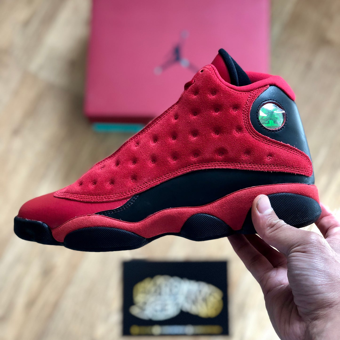 Air Jordan 13 Retro - What Is Love (Singles Day)