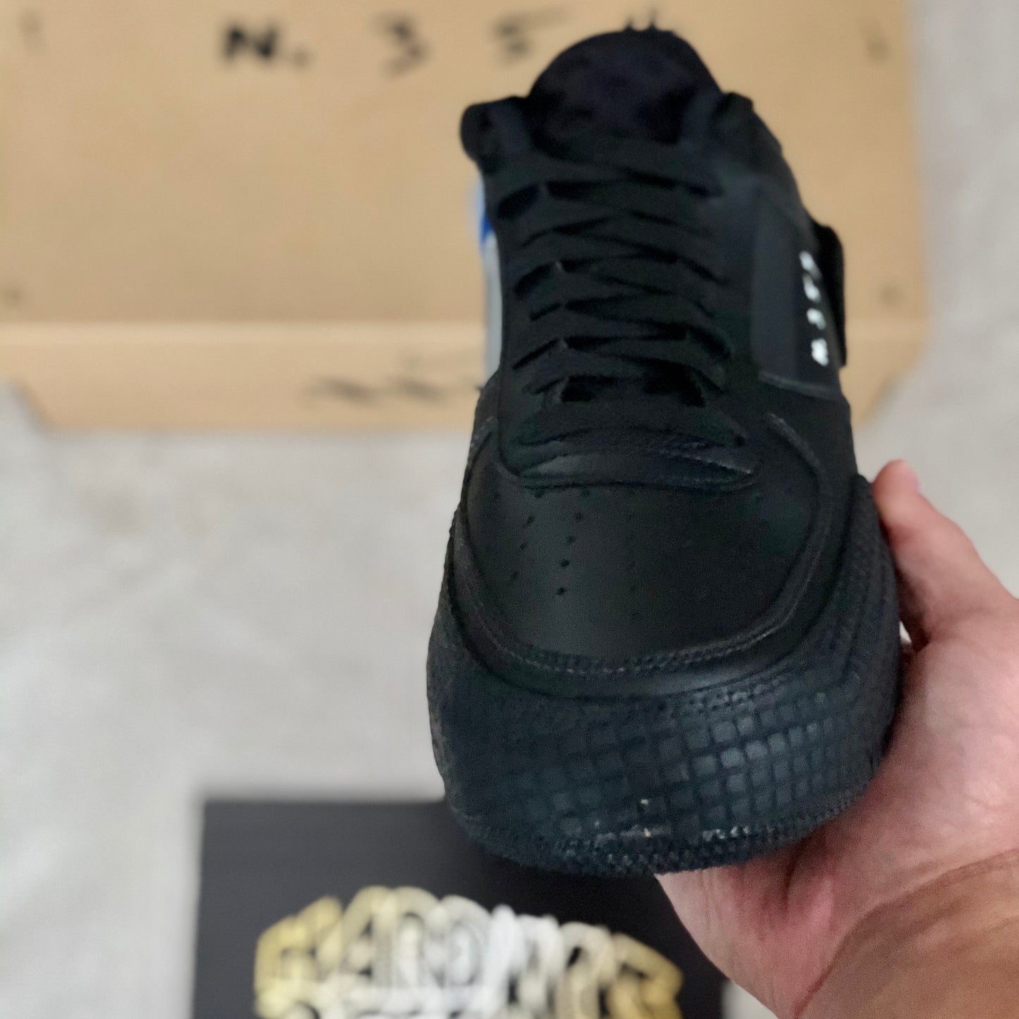 Nike N.354 Air Force 1 Type - Black