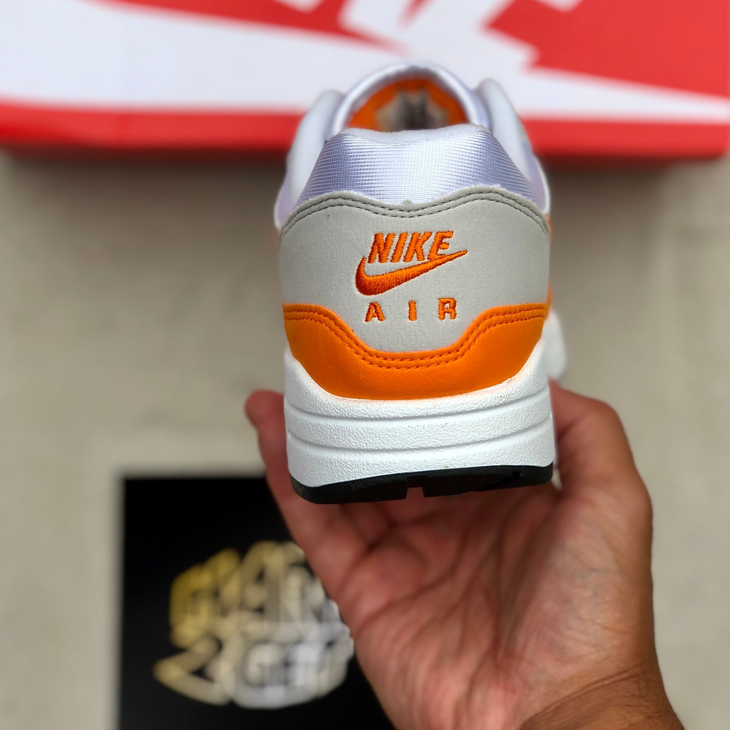 Nike Air Max 1 OG - Magma Orange