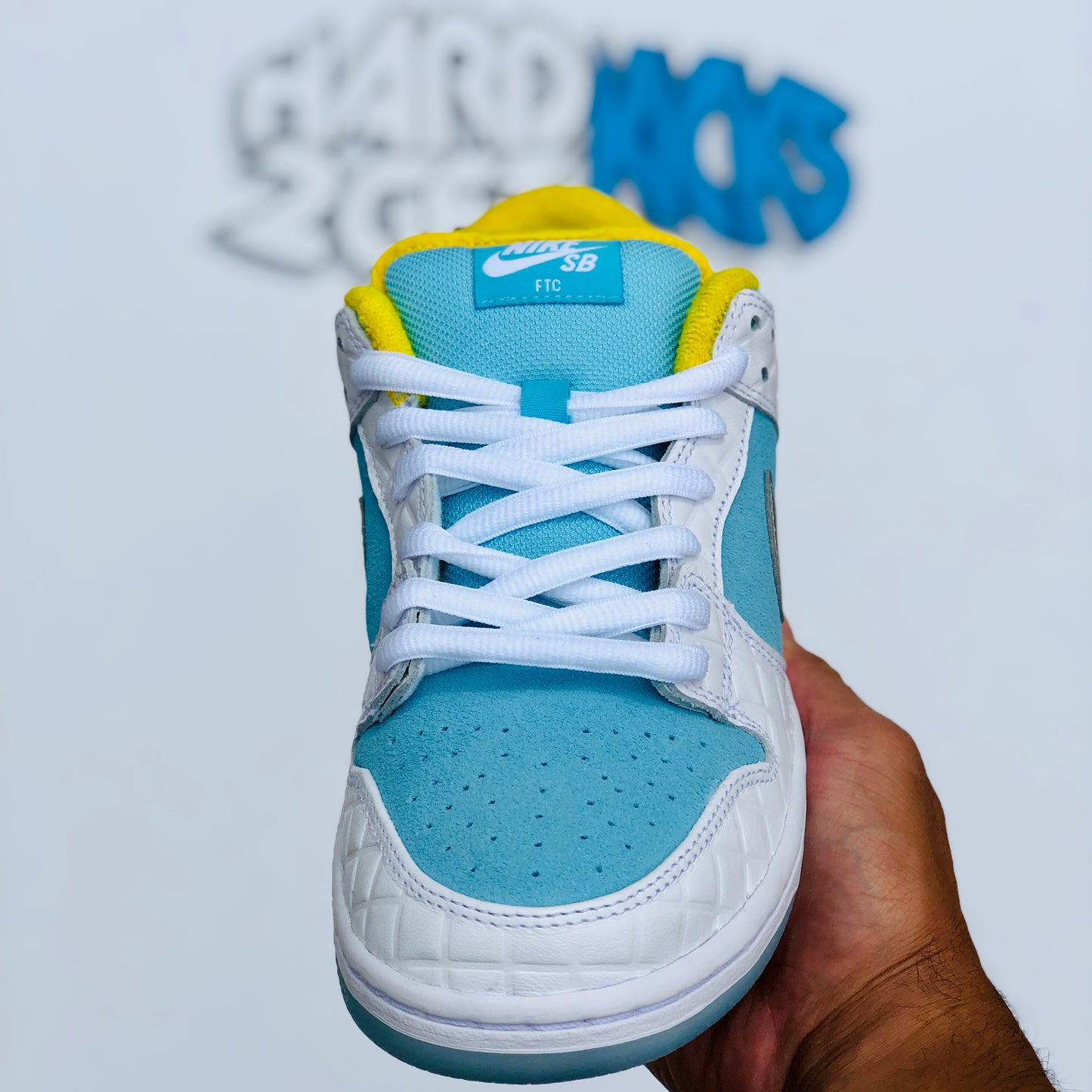 Nike SB Dunk Low Pro QS - FTC