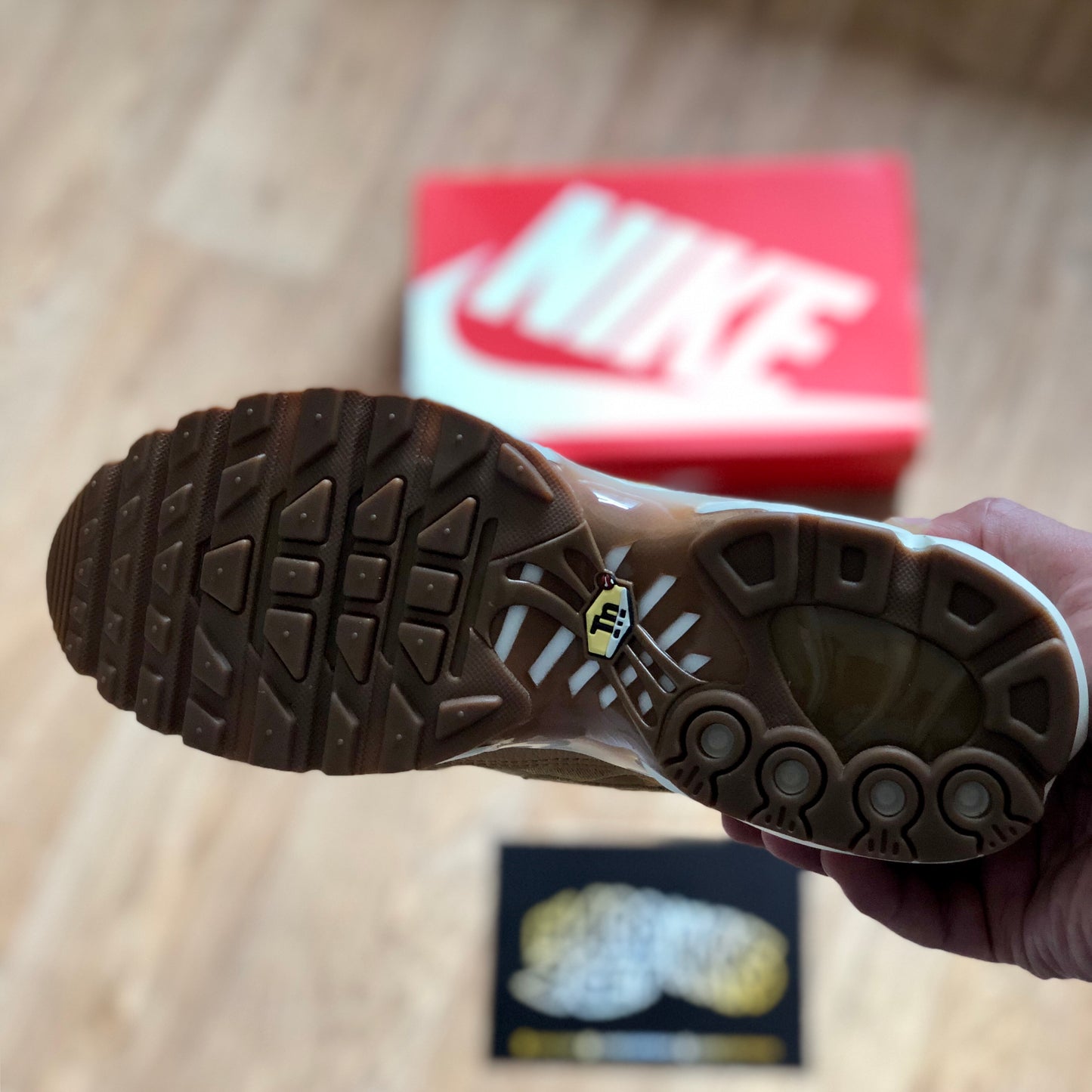 Nike Air Max Plus TN EF - Wheat