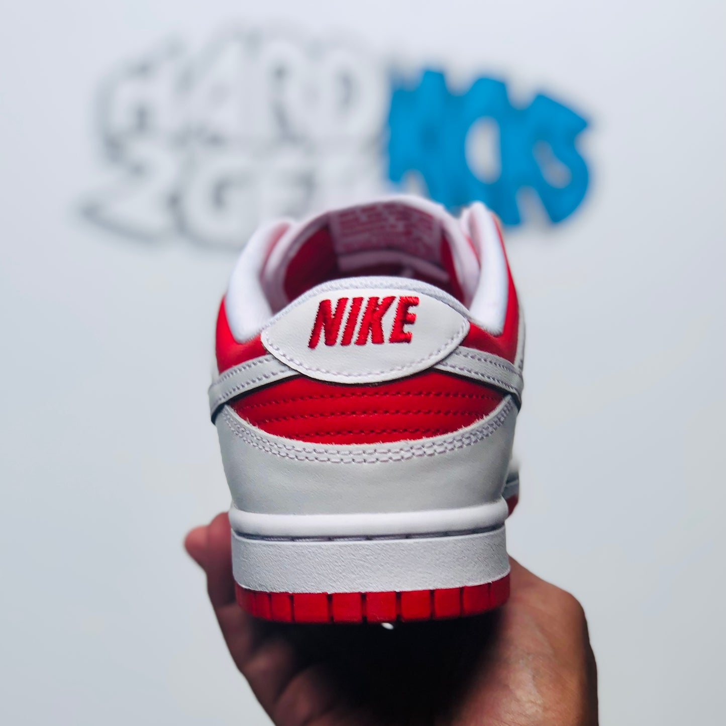 Nike Dunk Low Retro - University Red