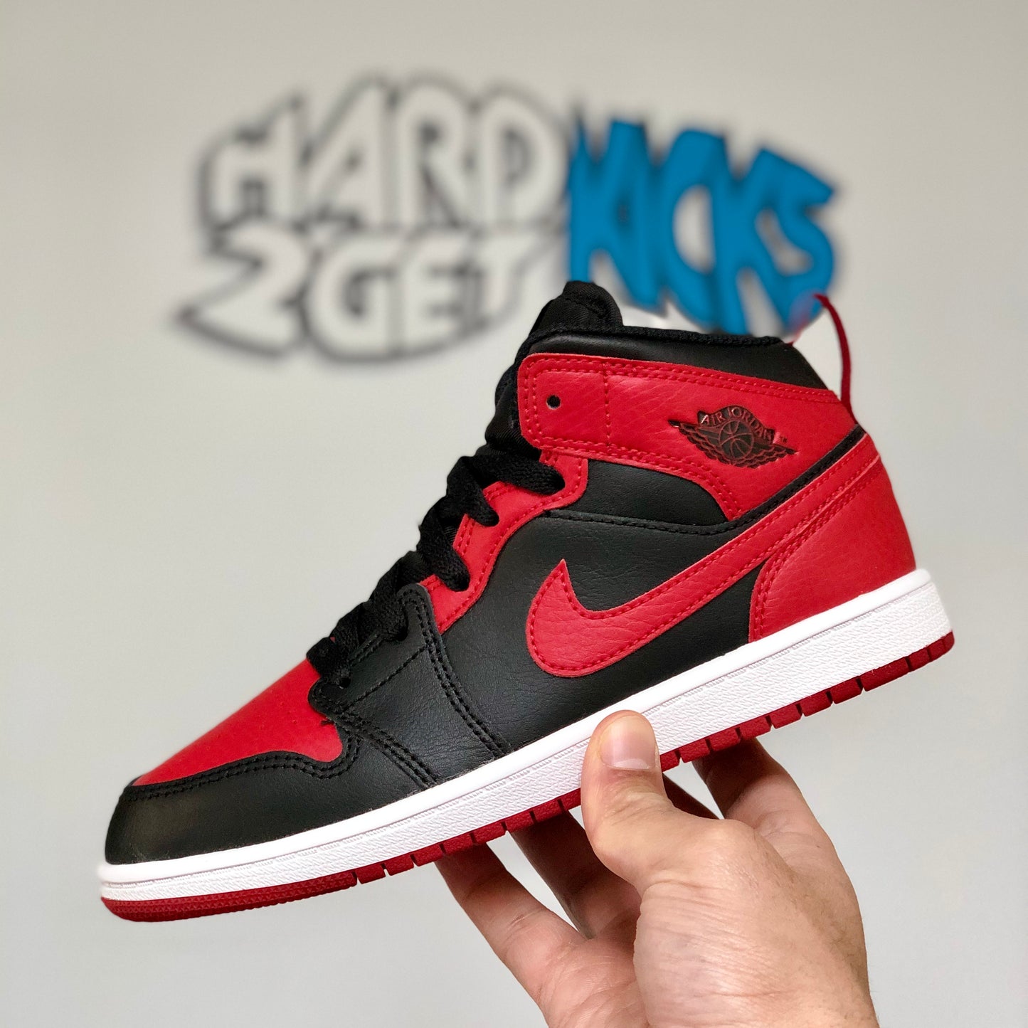 Air Jordan 1 Mid PS - Bred (Banned)