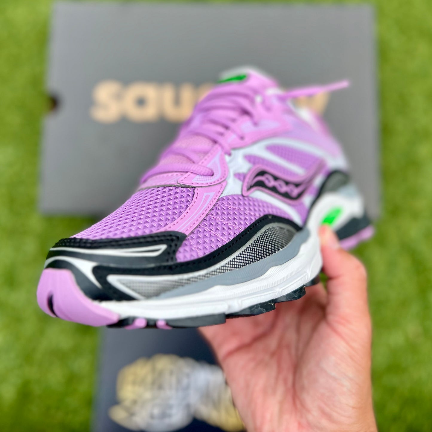 Saucony Progrid Omni 9 - Smoky Grape