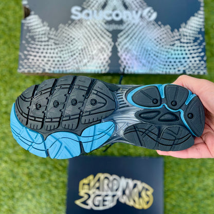 Saucony Progrid Omni 9 Glowaconstrictor - Black Glow