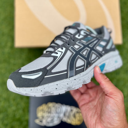 Asics Gel Venture 6 - Cement Grey/Obsidian Grey