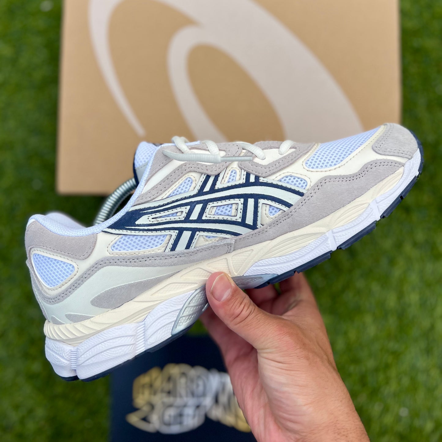Asics Gel NYC - White/Midnight