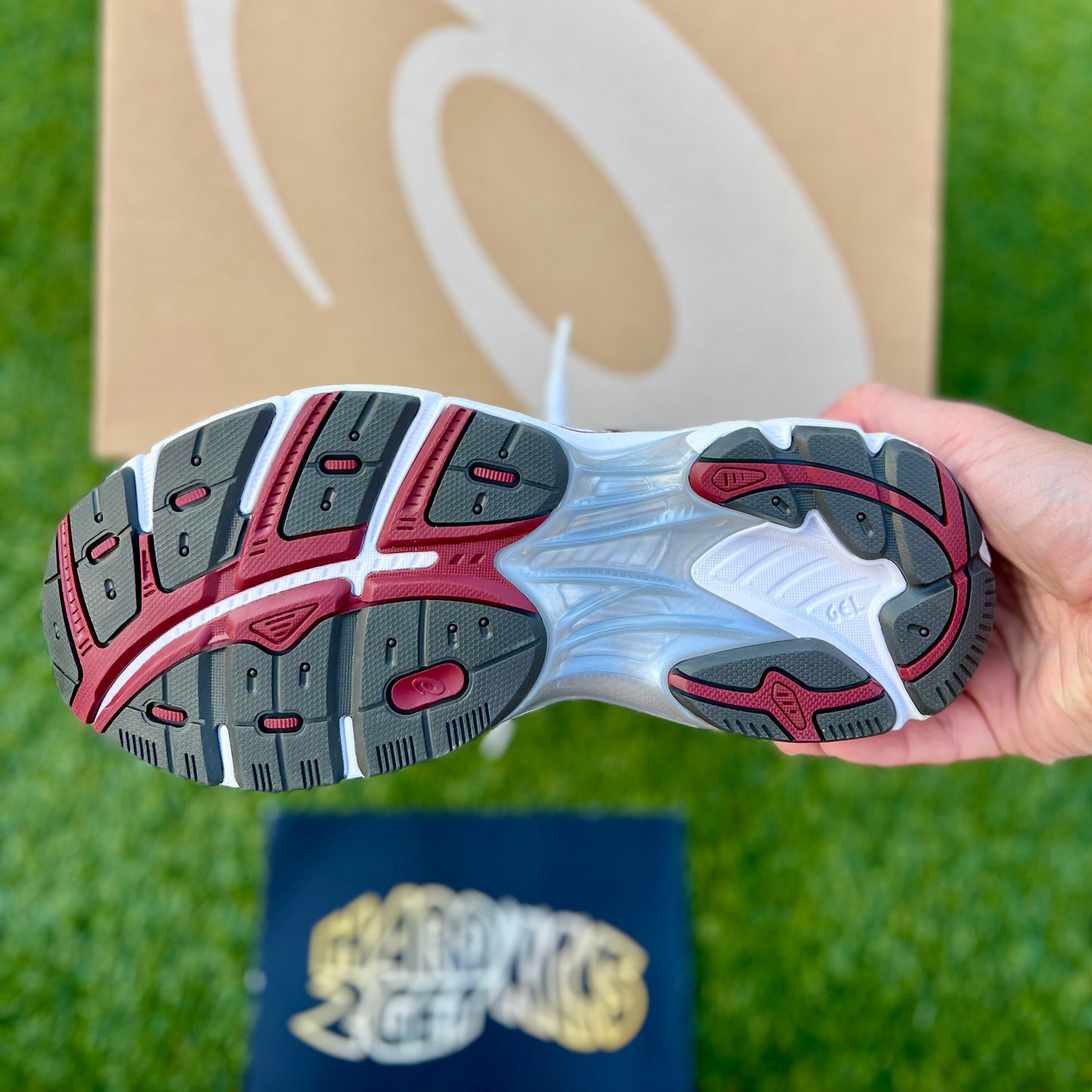 Asics GT-2160 - White/Oxblood
