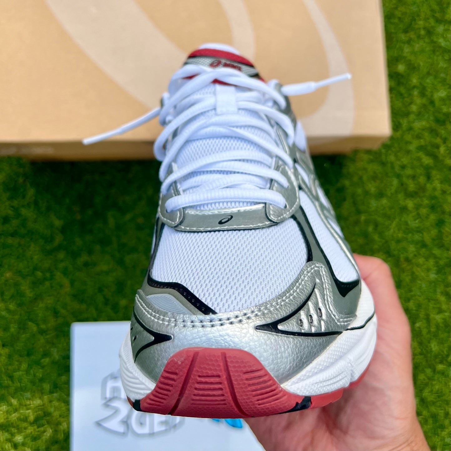 Asics GT-2160 - White/Pure Silver (EU Exclusive)