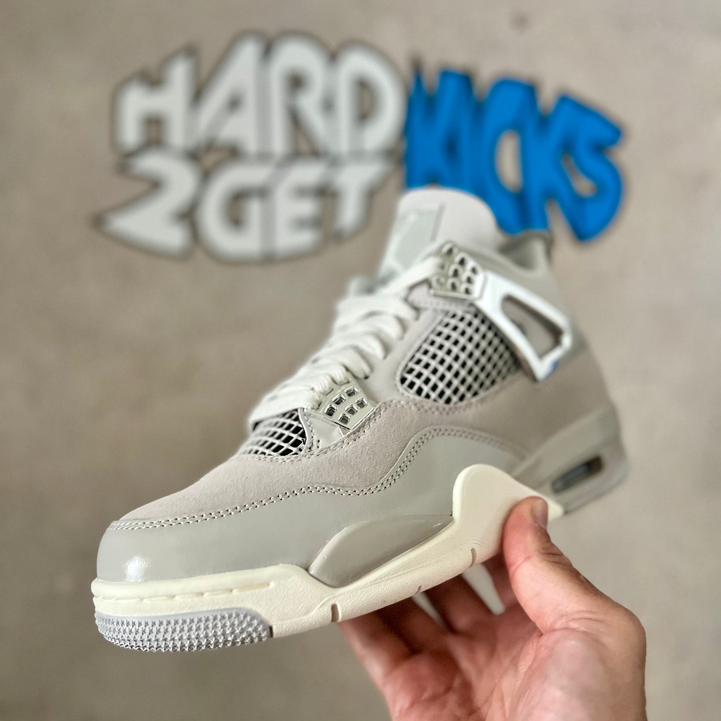 Wmns Air Jordan 4 Retro - Frozen Moments