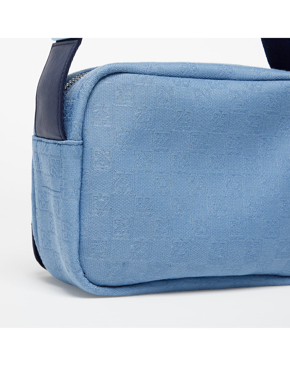 Air Jordan Monogram Crossbody Messenger Bag - Chambray Blue