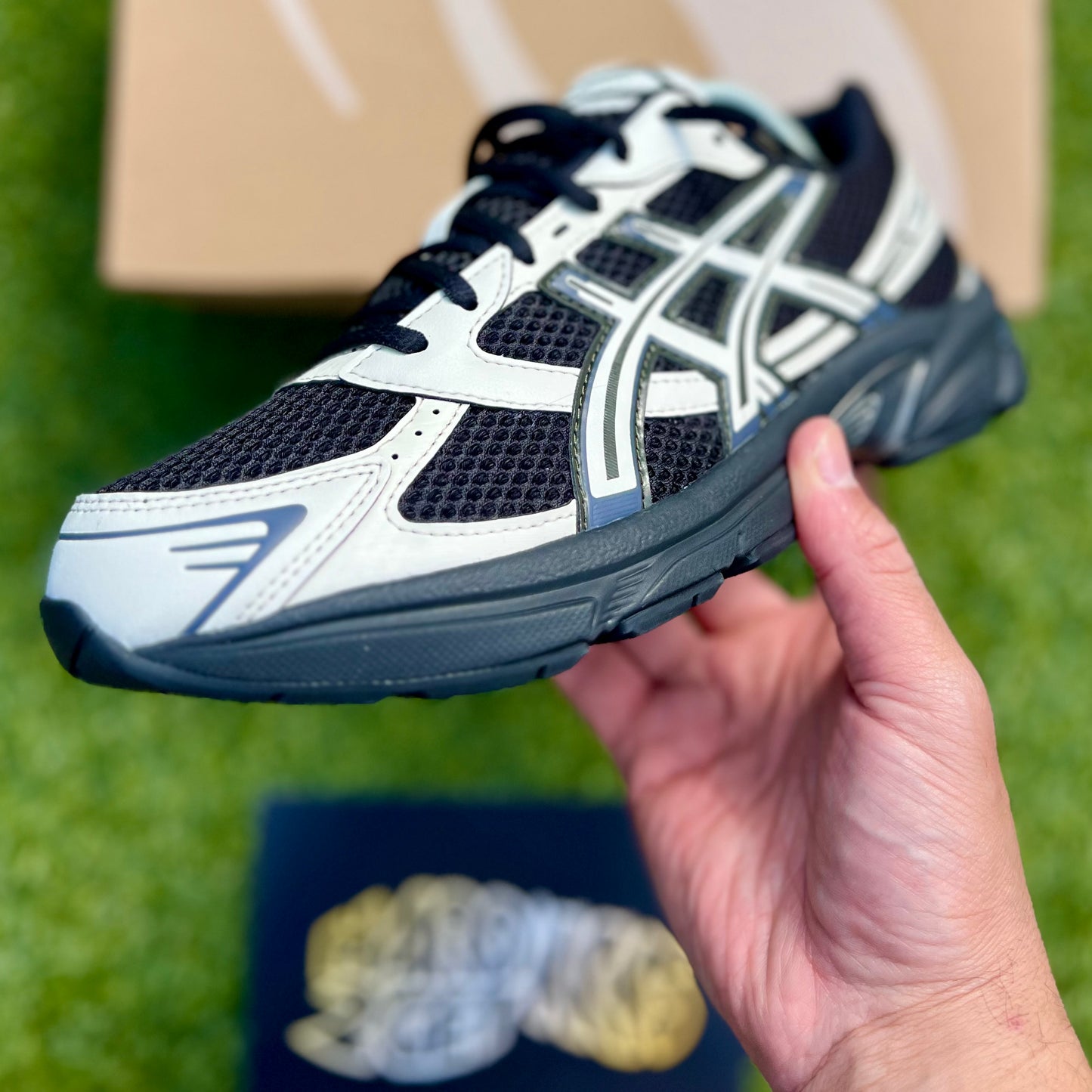 Asics Gel 1130 - Black/Cream