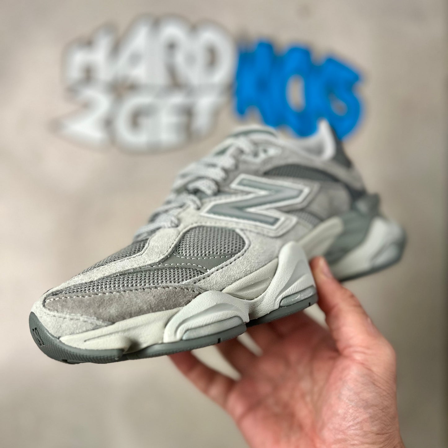 New Balance 9060 - Shadow Grey