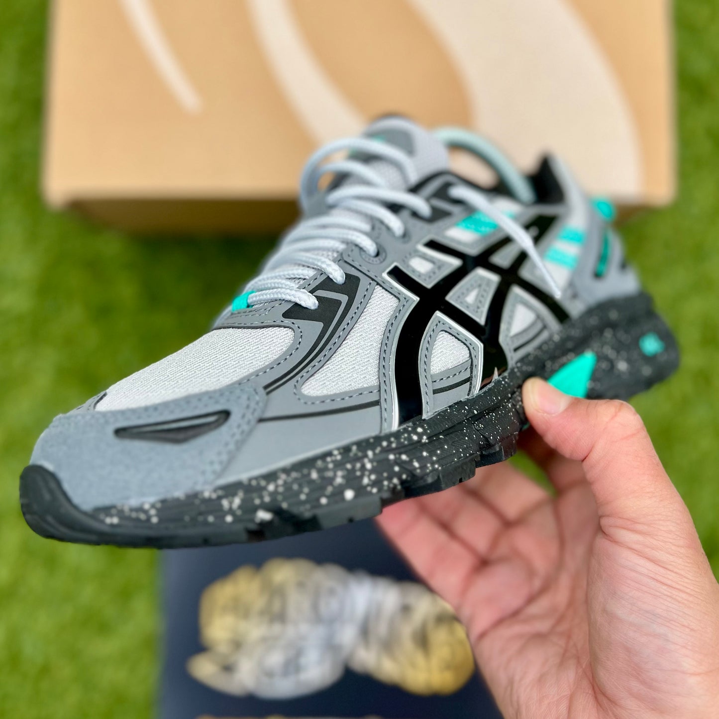 Asics Gel Venture 6 - Grey Aqua