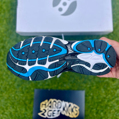 Saucony Progrid Omni 9 - Silver/Royal Blue