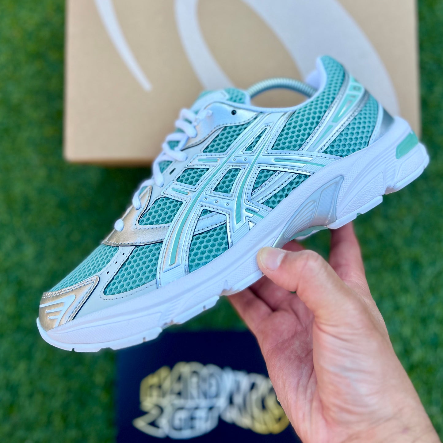 Asics Gel 1130 - Verdigris/Pure Silver