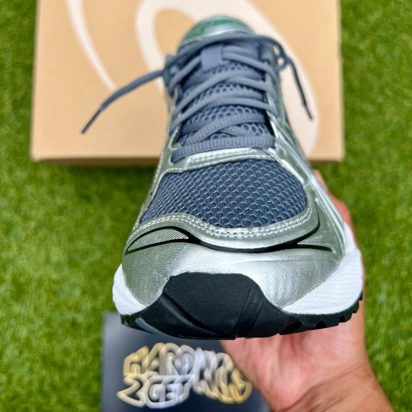 Asics Gel Kayano 14 - Metropolis/Jasper Green