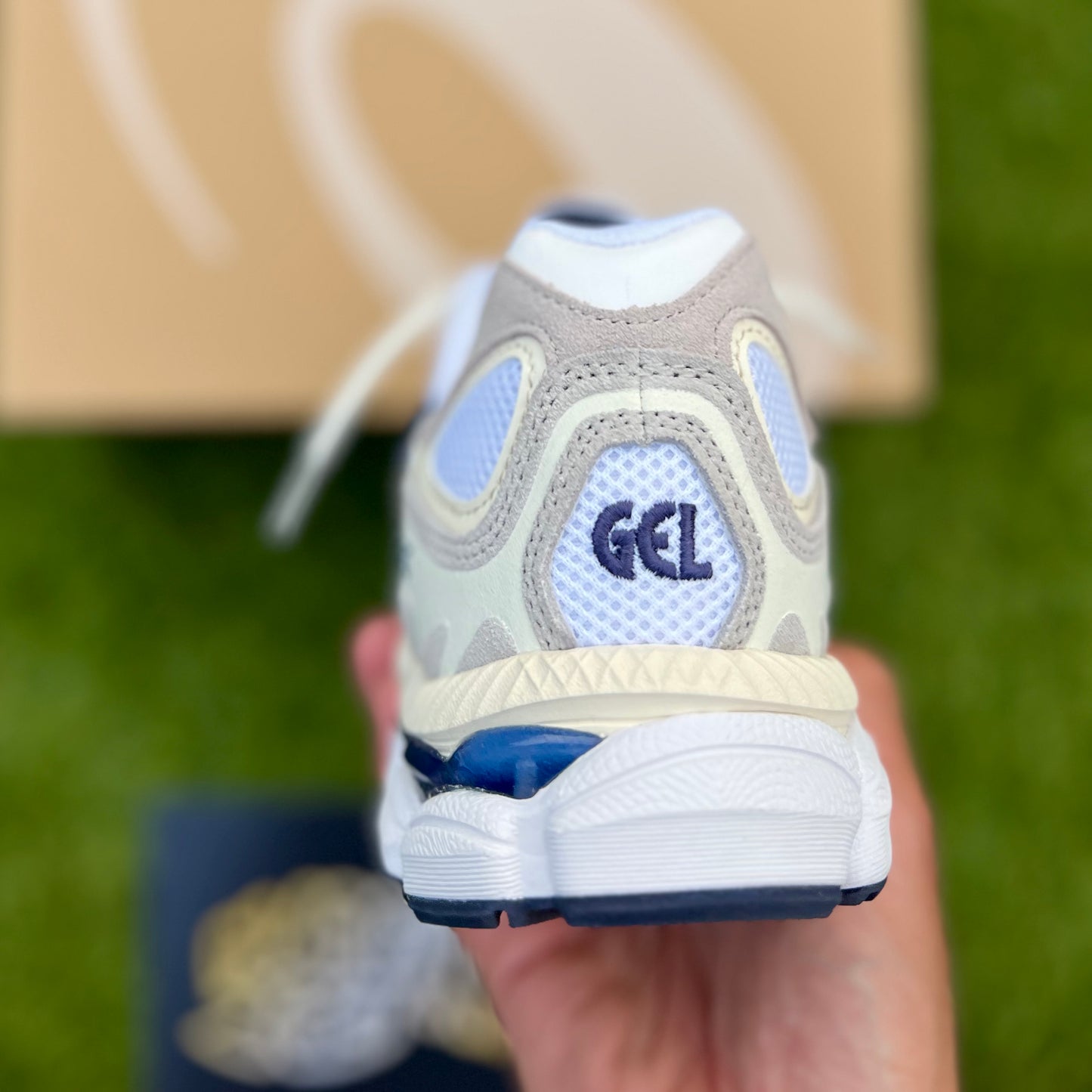Asics Gel NYC - White/Midnight