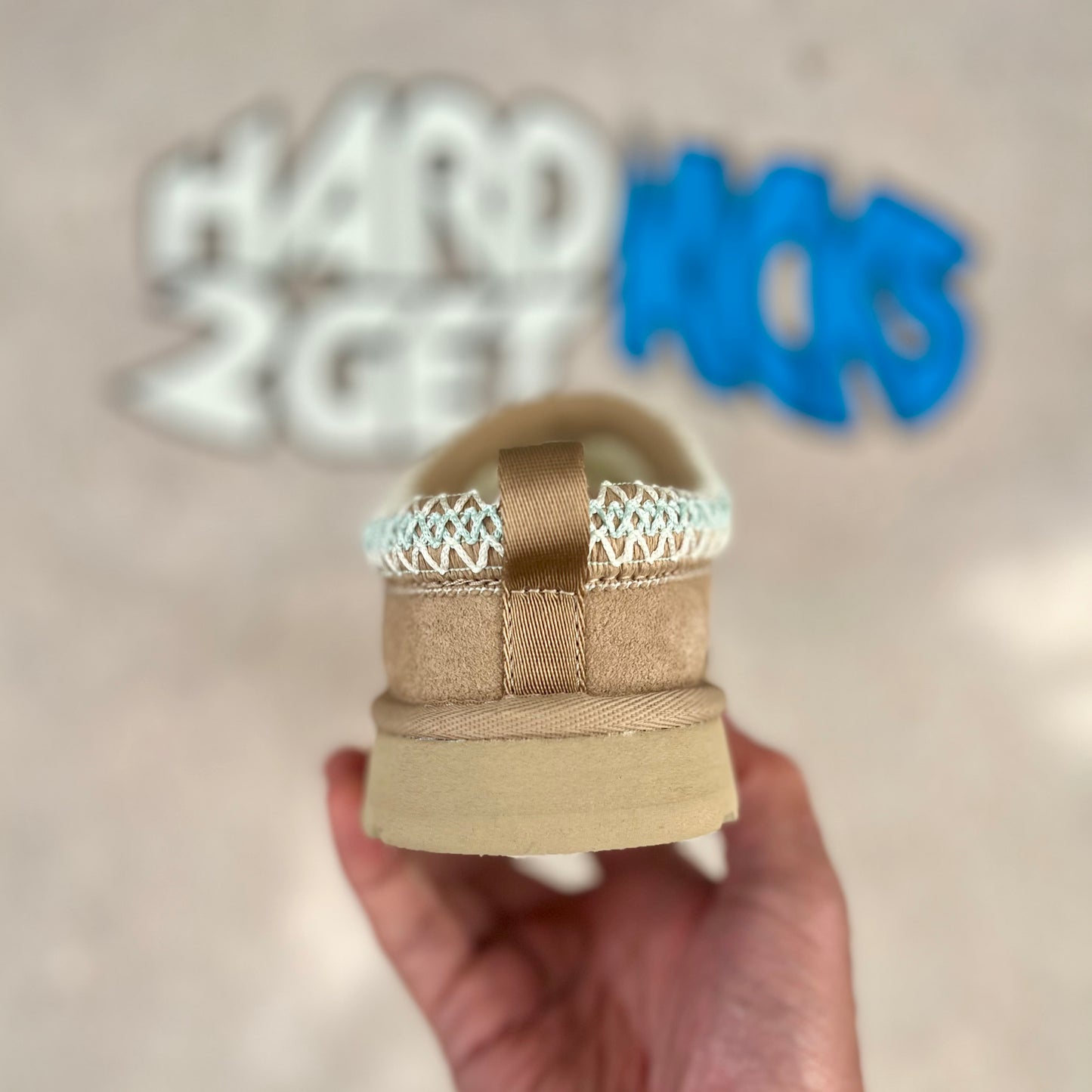 Ugg Tazz Kids Slippers - Sand