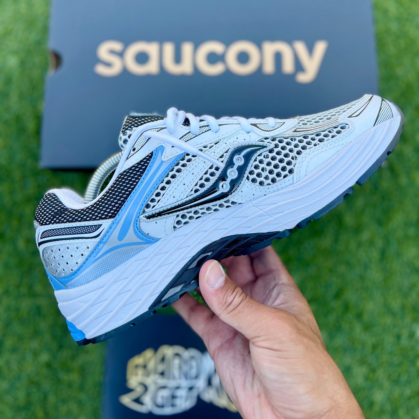 Saucony Progrid Omni 9 - Blissful Blue