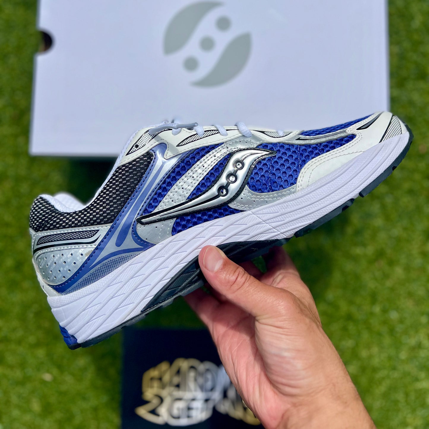 Saucony Progrid Omni 9 - Skipper Blue