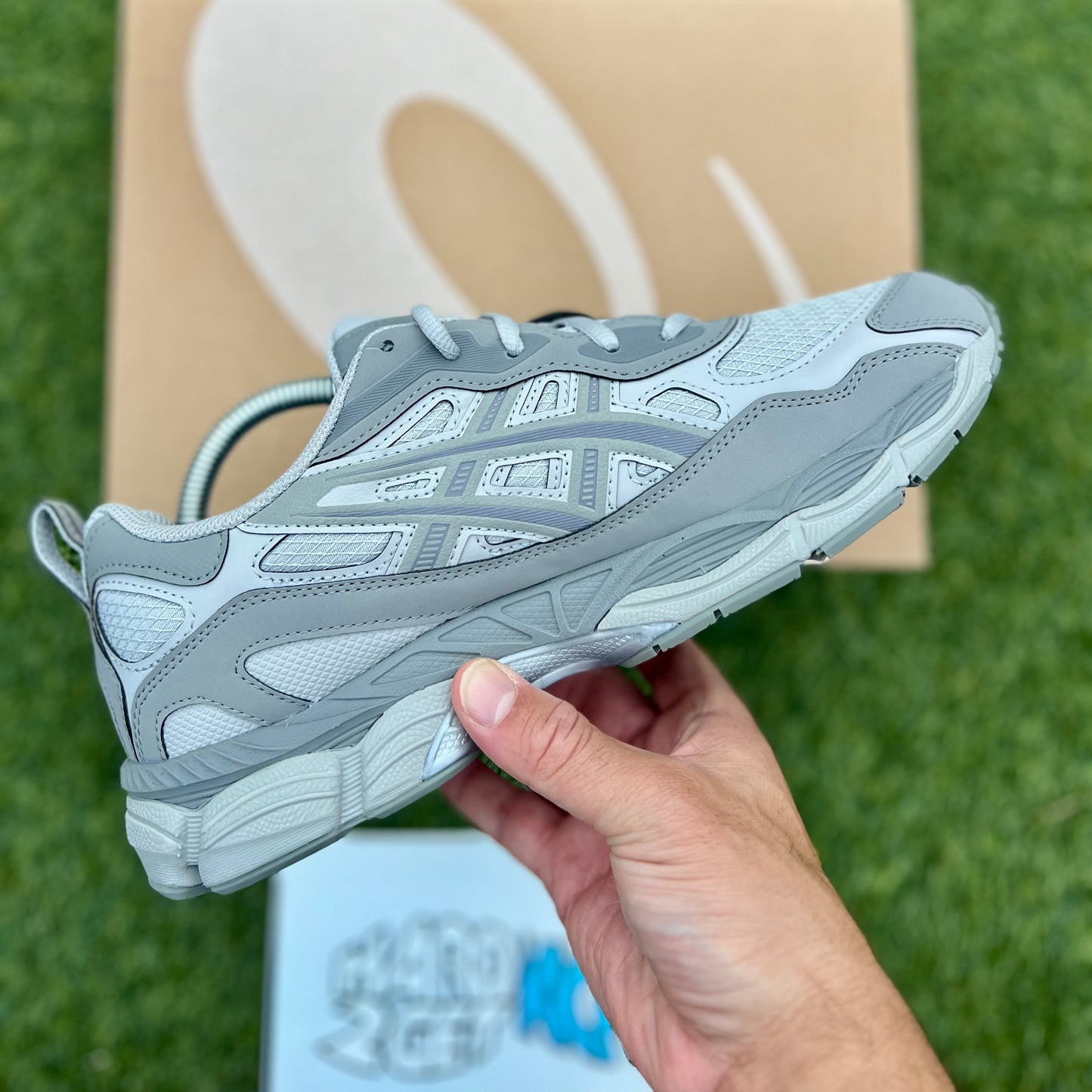 Asics Gel NYC RGD - Cement Grey