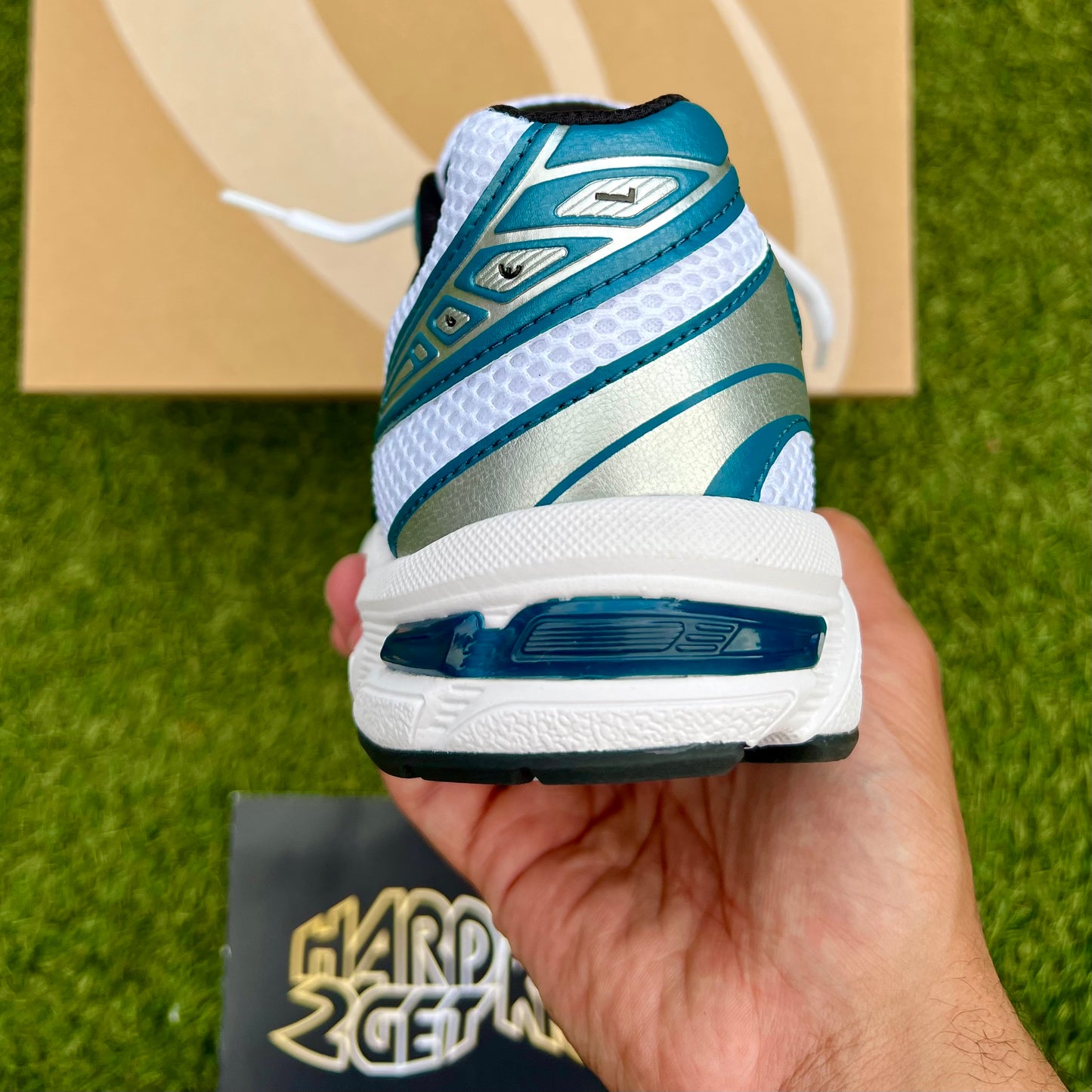 Asics Gel 1130 - White/Restful Teal