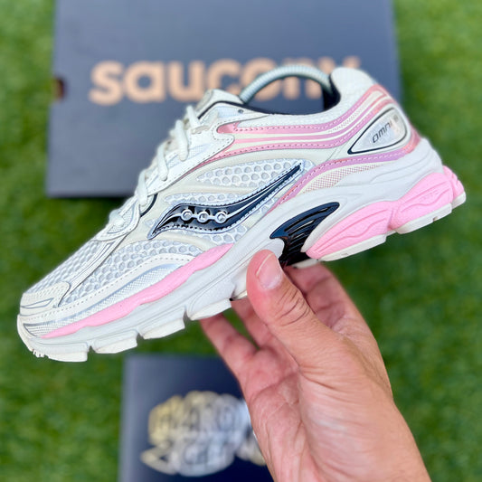 Saucony Progrid Omni 9 - Eggshell/Touch Creme