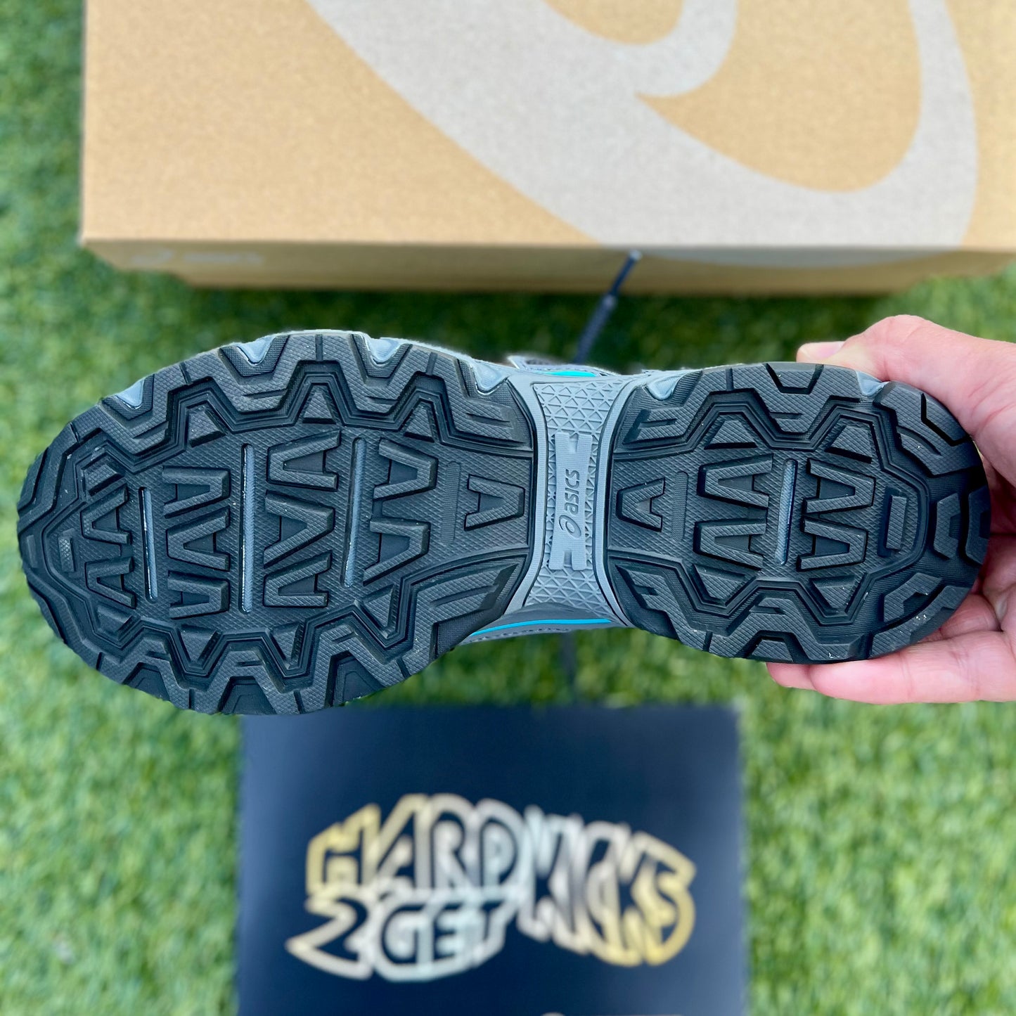 Asics Gel Venture 6 - Black/Carrier Grey